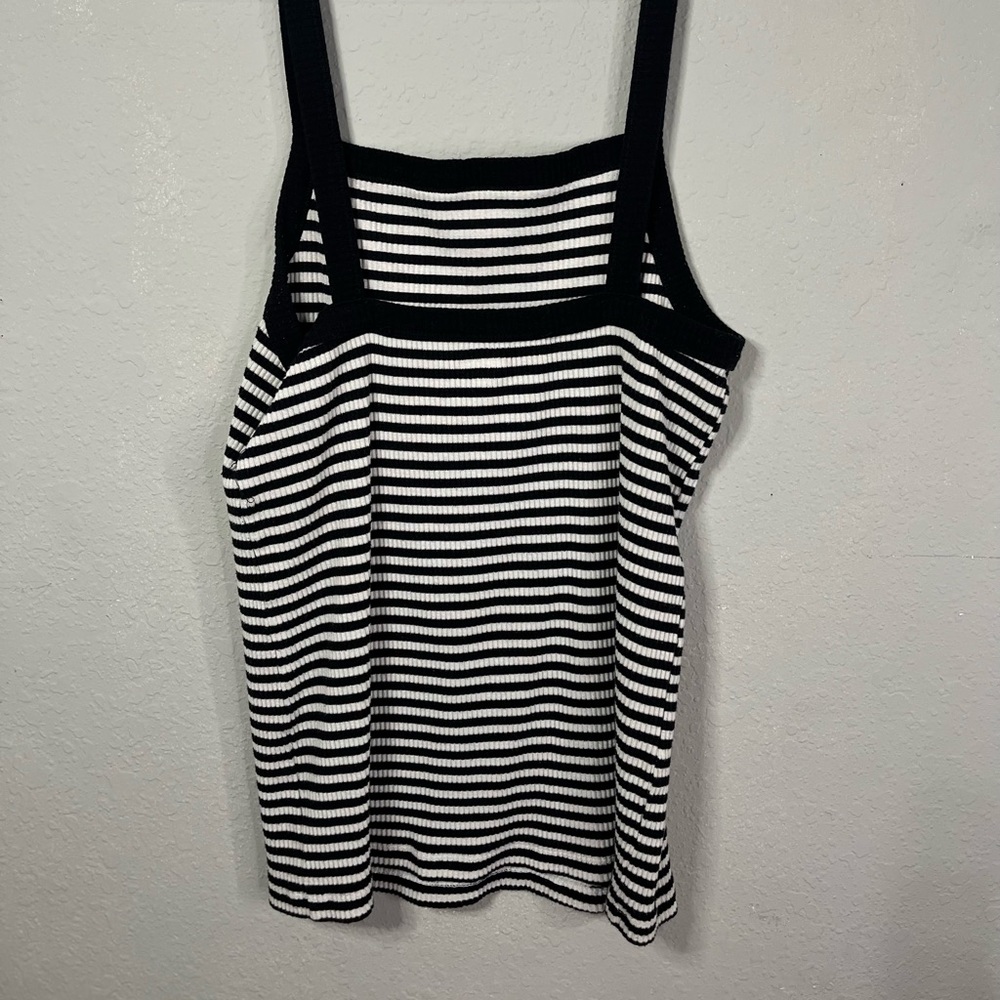 Stripped Tank Top